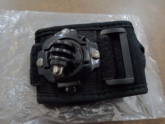 GO PRO CAMERA WRIST MOUNT HOLDER-COMPARABLE WITH ALL GO PROS-BUNDLE