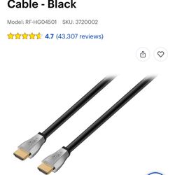 Hdmi Cable 4k 4ft