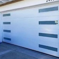 Garage doors