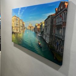 Venecia Frame Canvas 