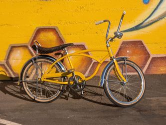 Lowrider bike
