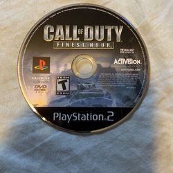 Call Of Duty Finest Hour 