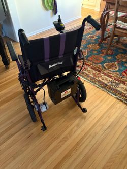 Electric wheelchair