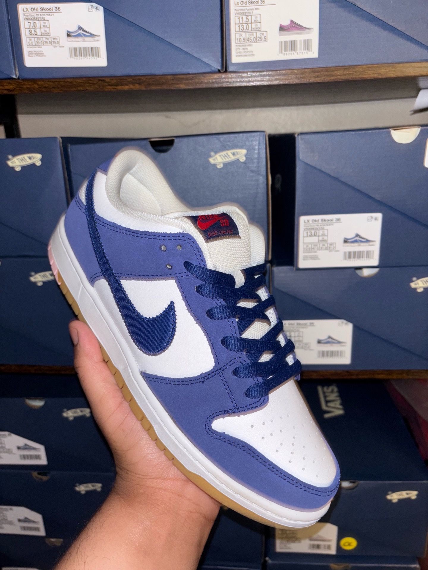Nike sb dunk dodgers size 9M DS