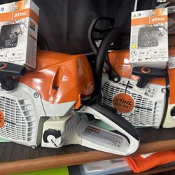 Stihl MS 462 & 661 MAGNUM 