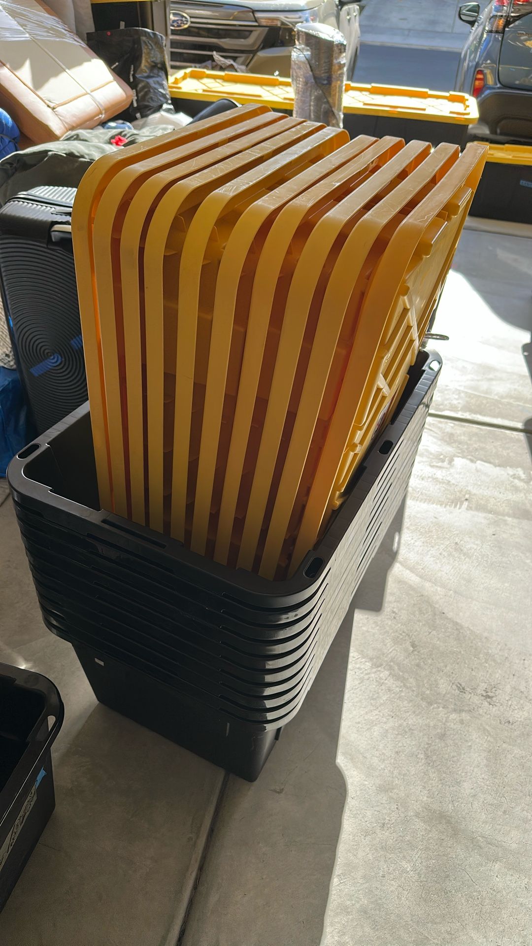 Storage Bins 