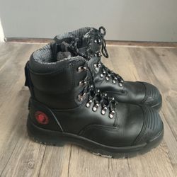 RockRooster Steel-toe Work Boots, 10.5 Mens
