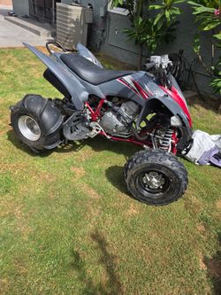 Yamaha raptor 250cc