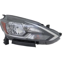 P68777 HEADLAMP ASSY; RH HALOGEN For 2016 - 2019 NISSAN SENTRA