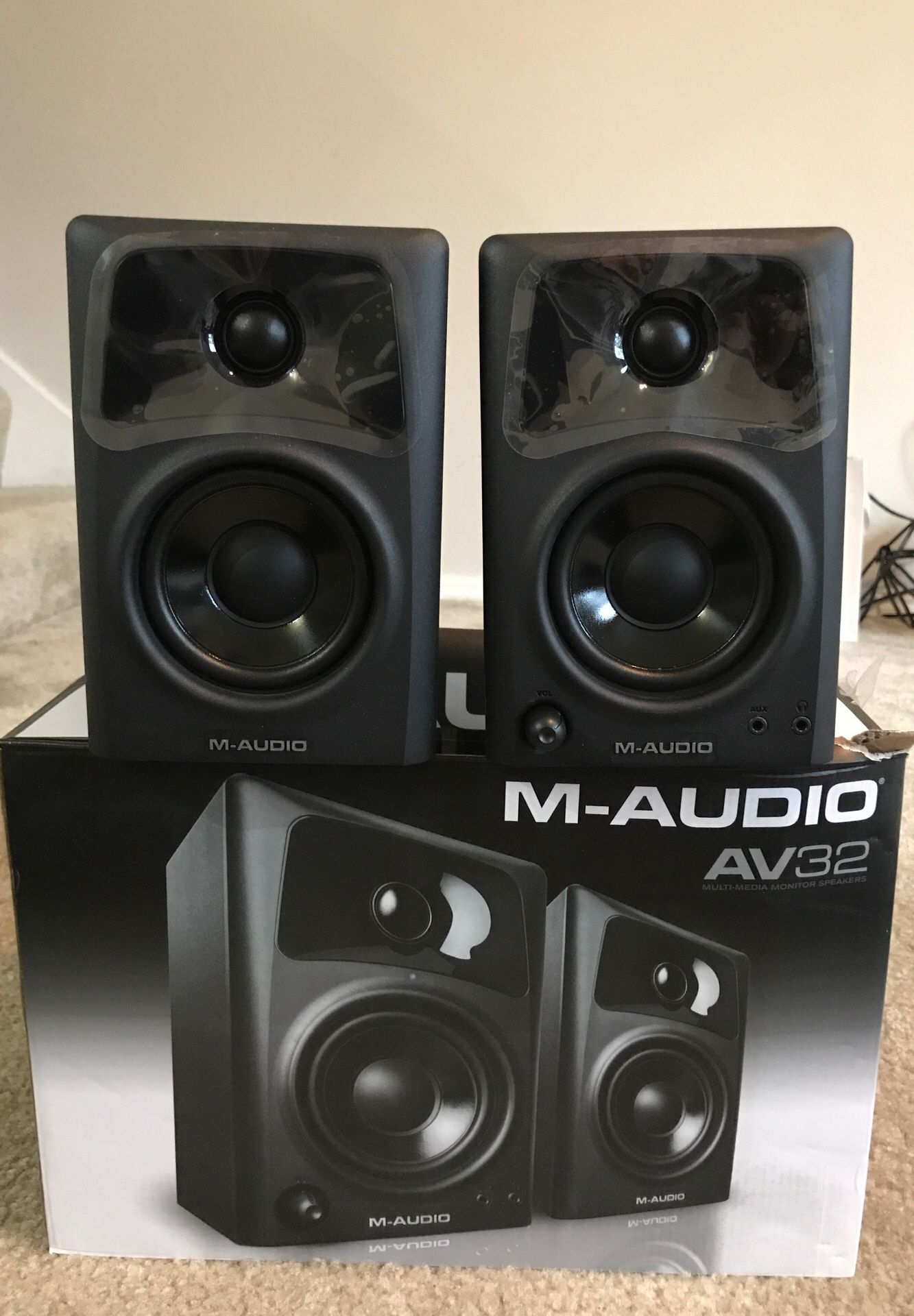 M-Audio Speakers