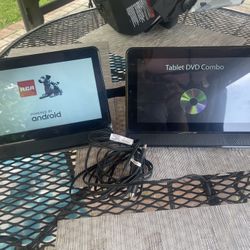 RCA 10" DVD Player Touch Screen WiFi  LED