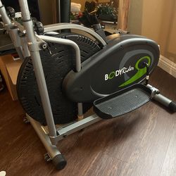 Body Rider Body Flex Sports Elliptical Exercise Machine