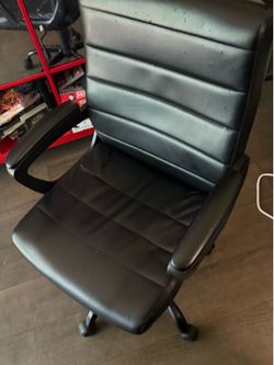 Leather chair