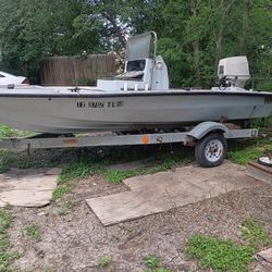 Boat Needs Work