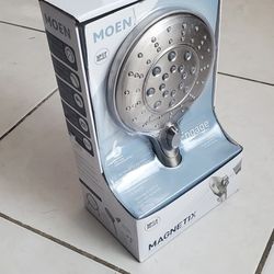Moen Magnetix 6-Function Handheld Showerhead OBO