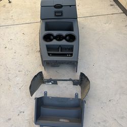 OEM 06-08 Dodge RAM 2500 Business Center Floor Console Gray