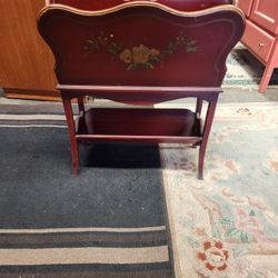 Folk Art Magazine Rack 