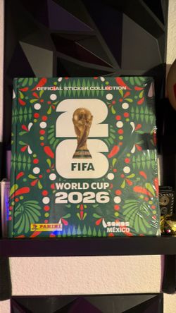 Panini Mexico version album 2026