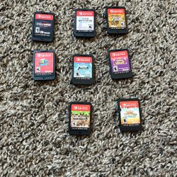 Nintendo switch games good condition 