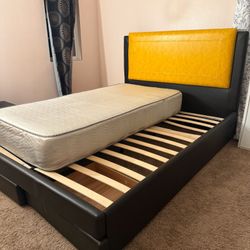 Queen Size Bed Frame 