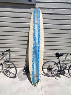 Surfboard longboard 9 feet