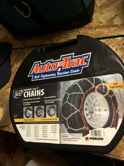 Snow tire chains