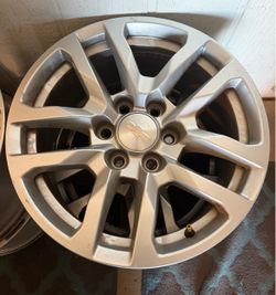 Chevy 6 Lug Wheels