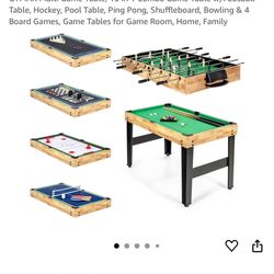 Mini Multi Game Table