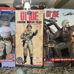 GI Joe Figures 