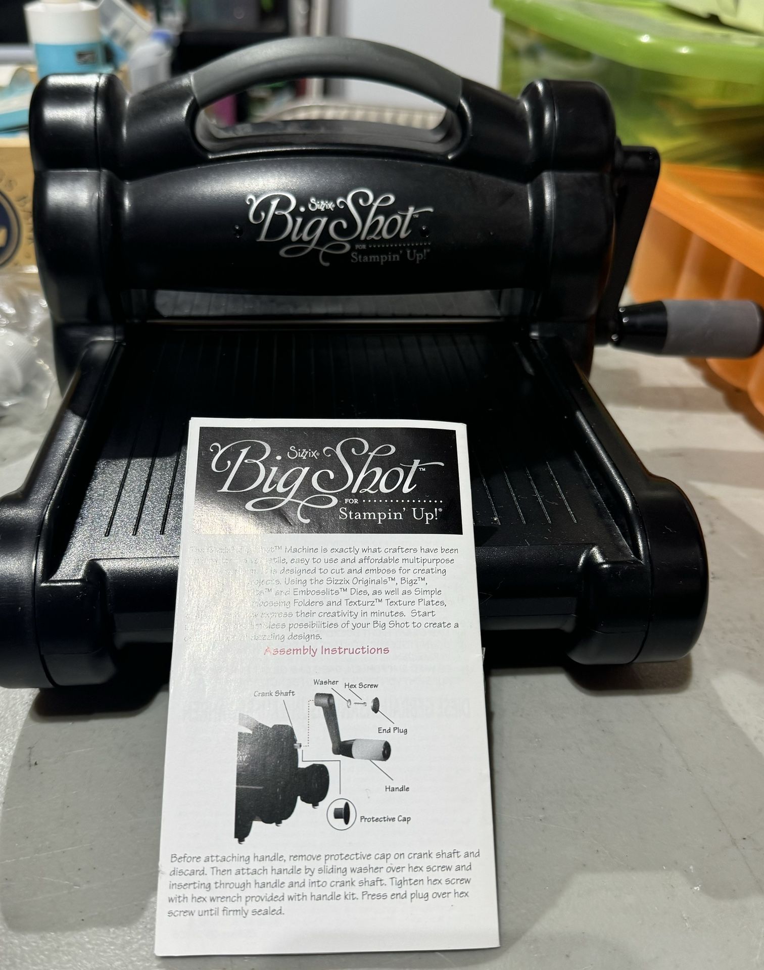 Sizzix Big Shot Machine & Die Cutter Bundle