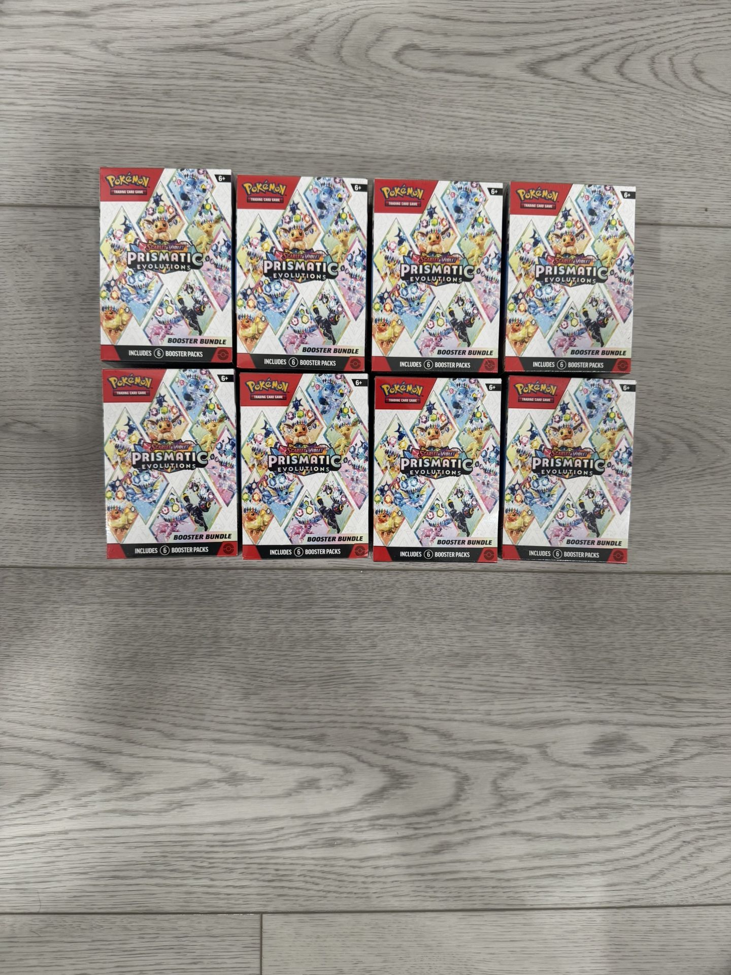 Prismatic Evolutions Booster Bundle