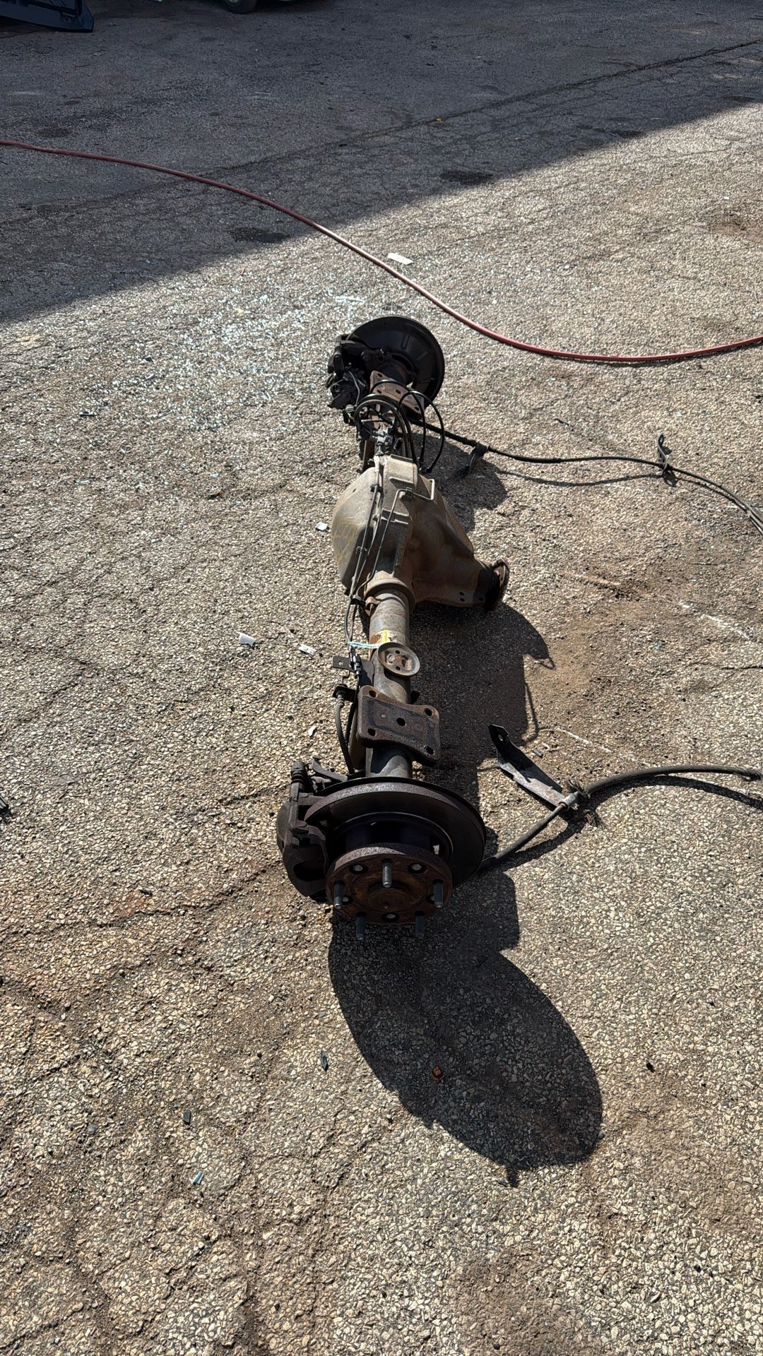 Ford Transit 250 Rear Axle