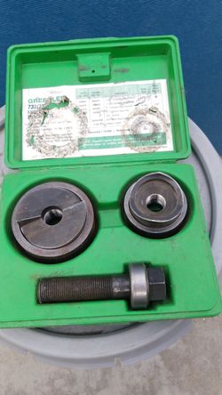GREENLEE Knock Out Set
