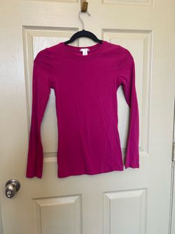 Slim long sleeve top