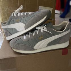 Puma Grey Sneakers Sz 8.5