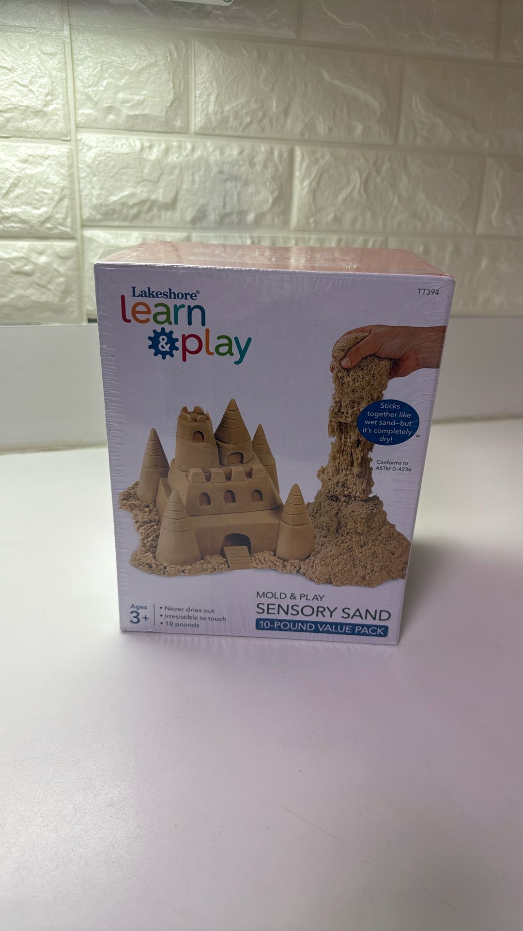 Sensory Sand Mold&play Lakeshore