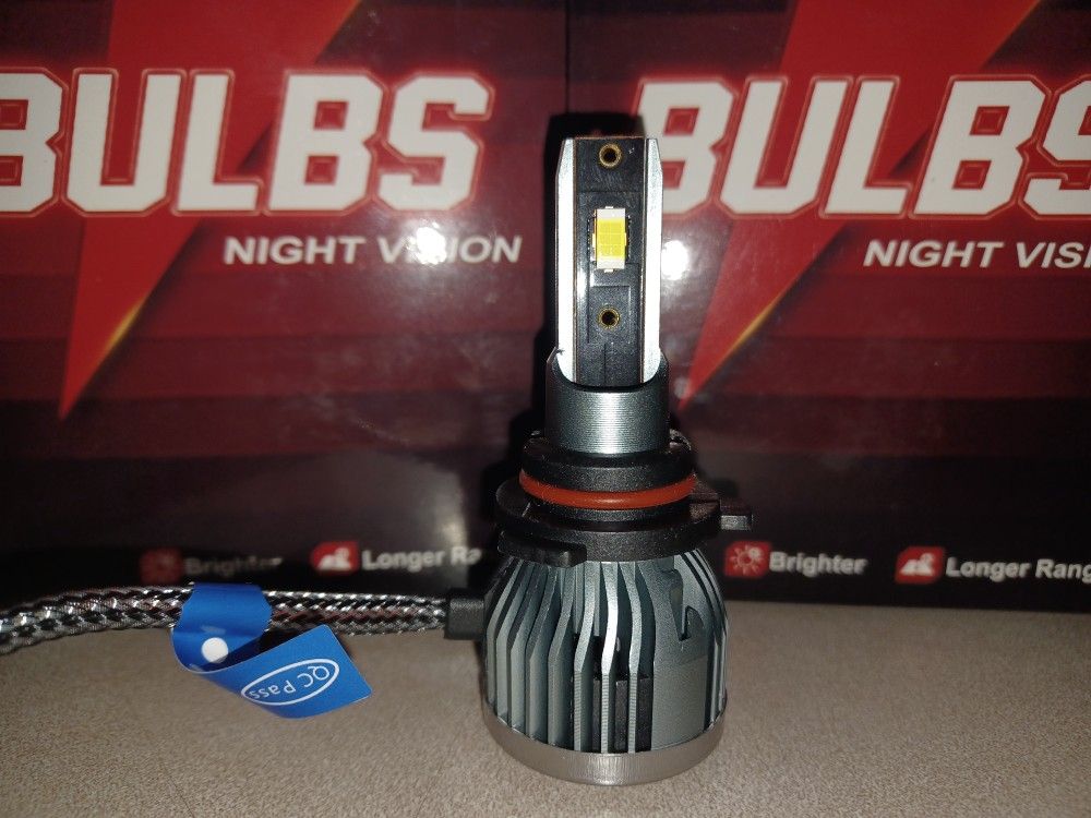 New CSP 9006/HB4 Headlight Led Bulbs 