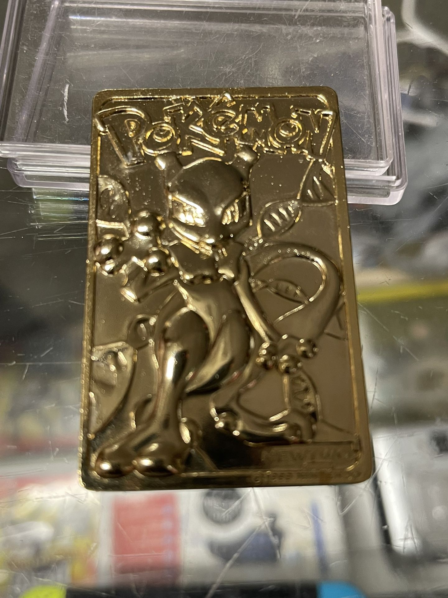 Pokmon 1999 Gold Plated Mewtwo Card for Sale in Fort Myers, FL - OfferUp Pokmon 1999 Gold Plated Mewtwo Card for Sale in Fort Myers, FL - OfferUp