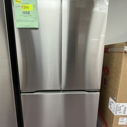 Black Friday Deal! Product Description: LG 25 cu ft Counter-Depth French Door Refrigerator with Slim SpacePlus Ice System (Model LF25Z6211S) Dimension