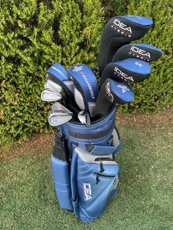 Adams Golf Idea Complete Golf Club Set with Bag