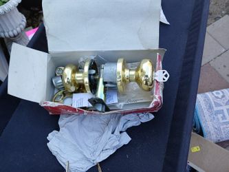 Doorknob With Keys New