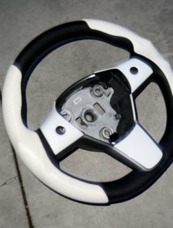 Tesla Steering Wheel