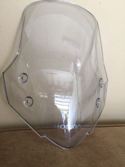 Honda nc700x wind shield