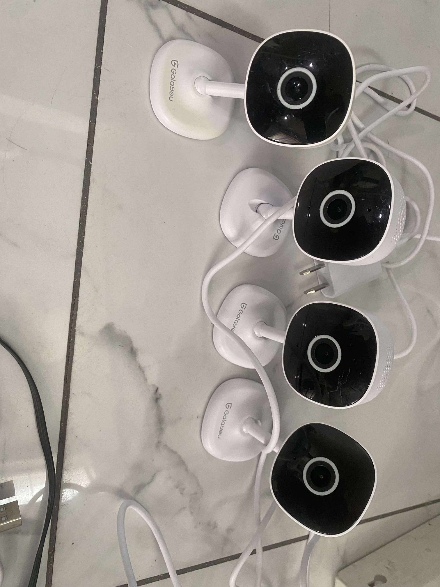 Galayou G7 Smart Home Security 2K Mini Surveillance IP Camera, SD/Cloud Storage