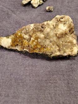 Beautiful Amethyst And Crystal Mixed Nice Shape For Mantel Or Collection