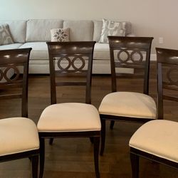 Dining Room Chairs - PRICED PER CHAIR 