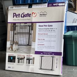 Steel Pet Gate