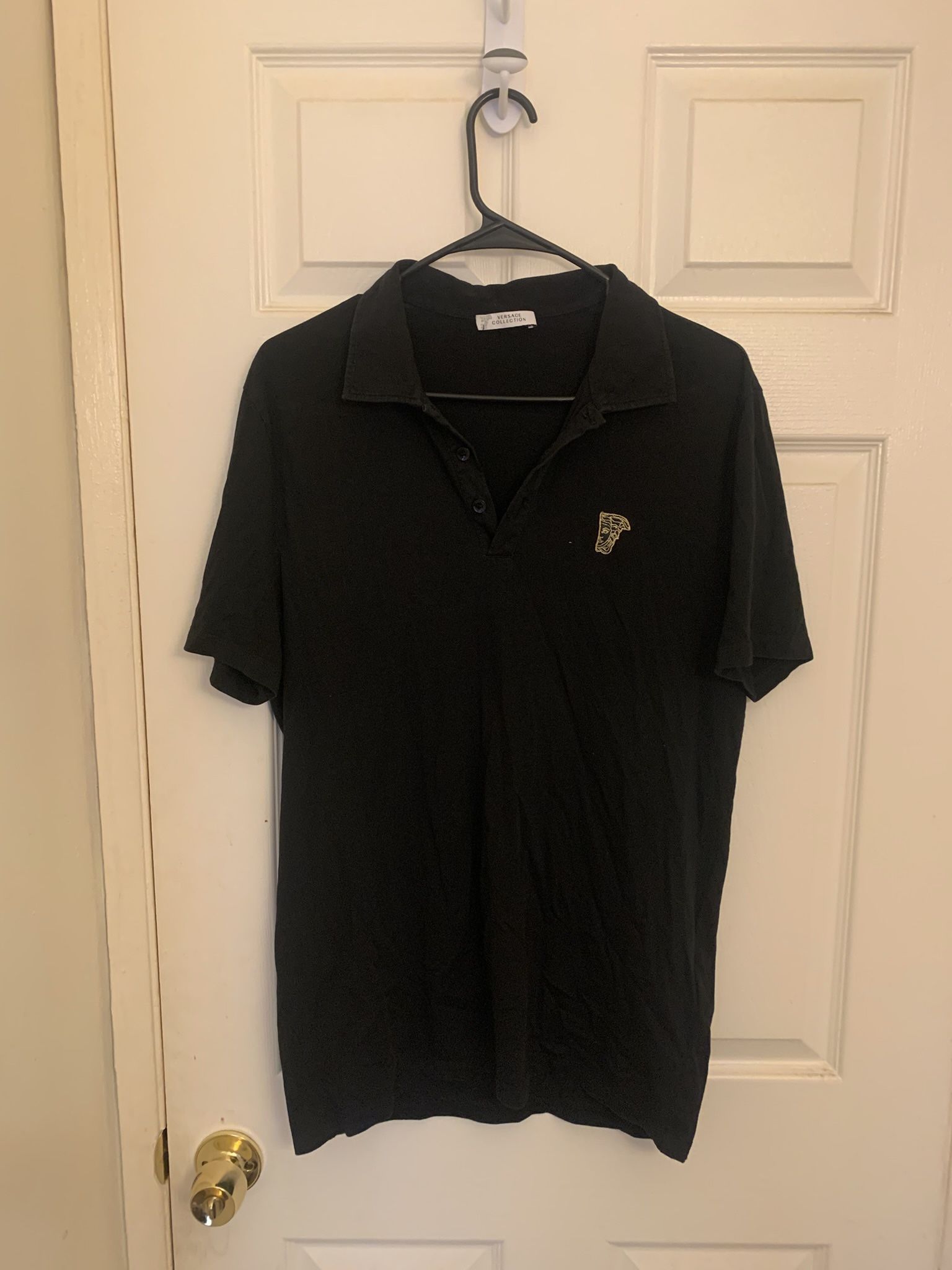 Versace Men’s Polo Shirt Size Medium 