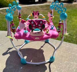 Minnie Mouse Activity Jumper