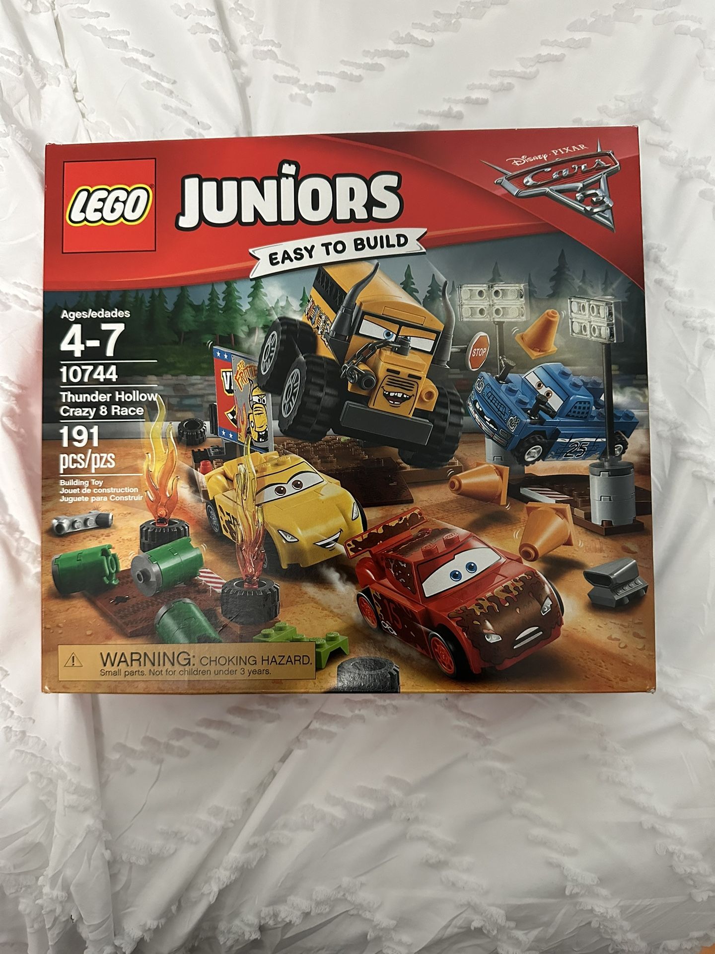 Lego Juniors Cars Thunder Hollow